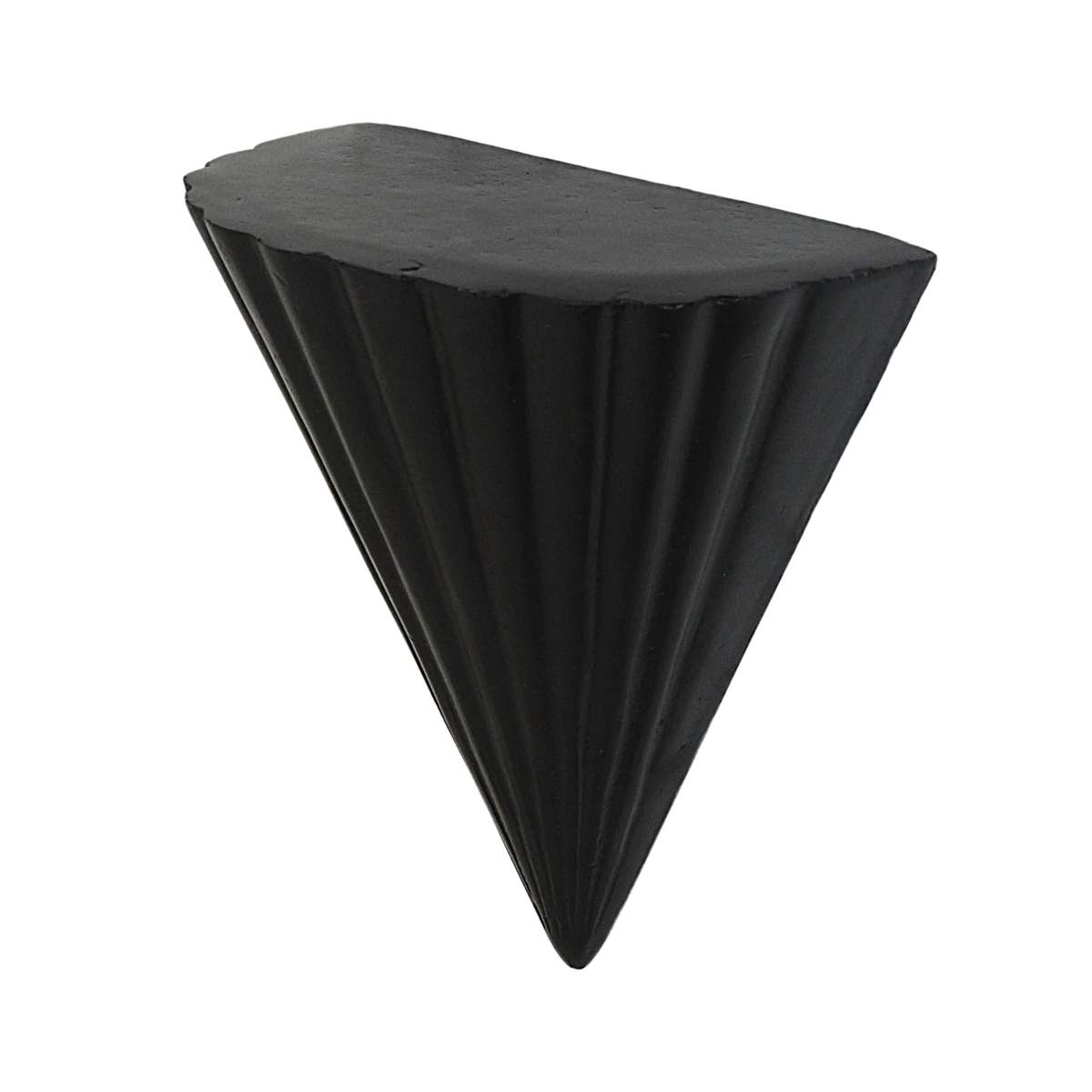 Colmore Wall Shelf – 25x17x29cm in Raw Matte Black