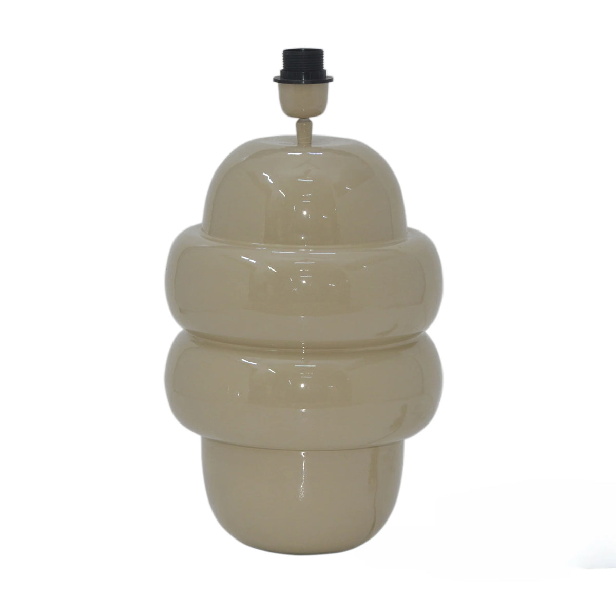 Colmore Table Lamp Yara – Ø27x50cm in Warm Sand