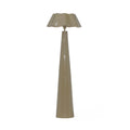 Colmore Floor Lamp Gina – Ø47x134cm in Muted Khaki