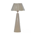Colmore Table Lamp Gina – Ø30x57cm in Muted Khaki