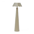 Colmore Floor Lamp Gina – Ø47x134cm in Warm Sand
