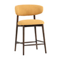 Colmore Bar Chair Amber – 59x56x97cm in Ochre