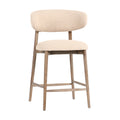 Colmore Bar Chair Amber – 59x56x97cm in Beige