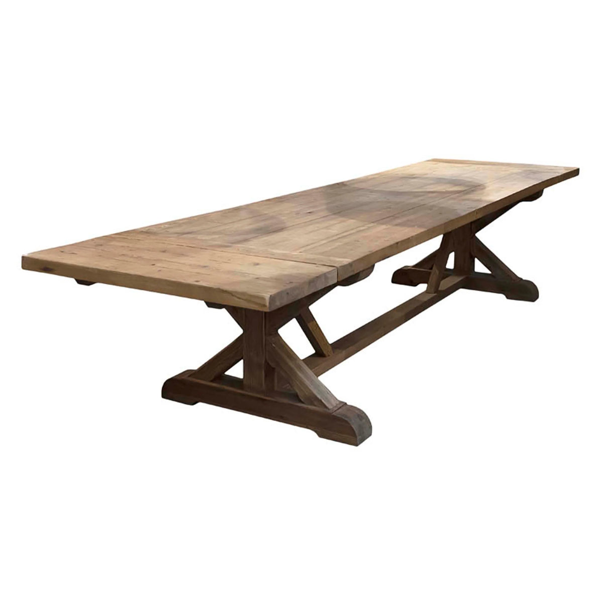 Colmore Thomas Dining Table – 450x120x78cm in Reclaimed Pine