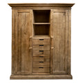 Colmore Cabinet Carl – 160x60x210cm in Reclaimed Pine