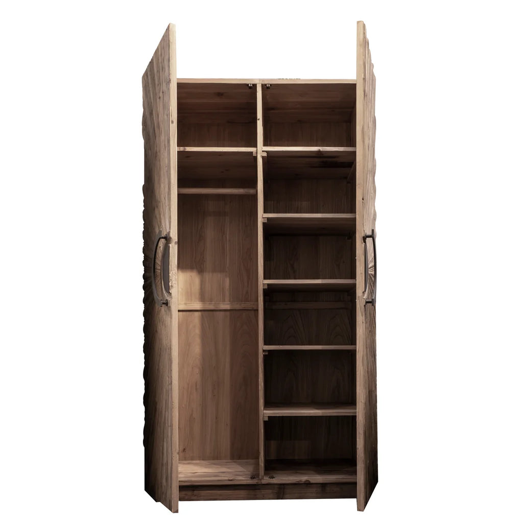 Colmore Wardrobe Sunny – 100x54x200cm in Reclaimed Pine