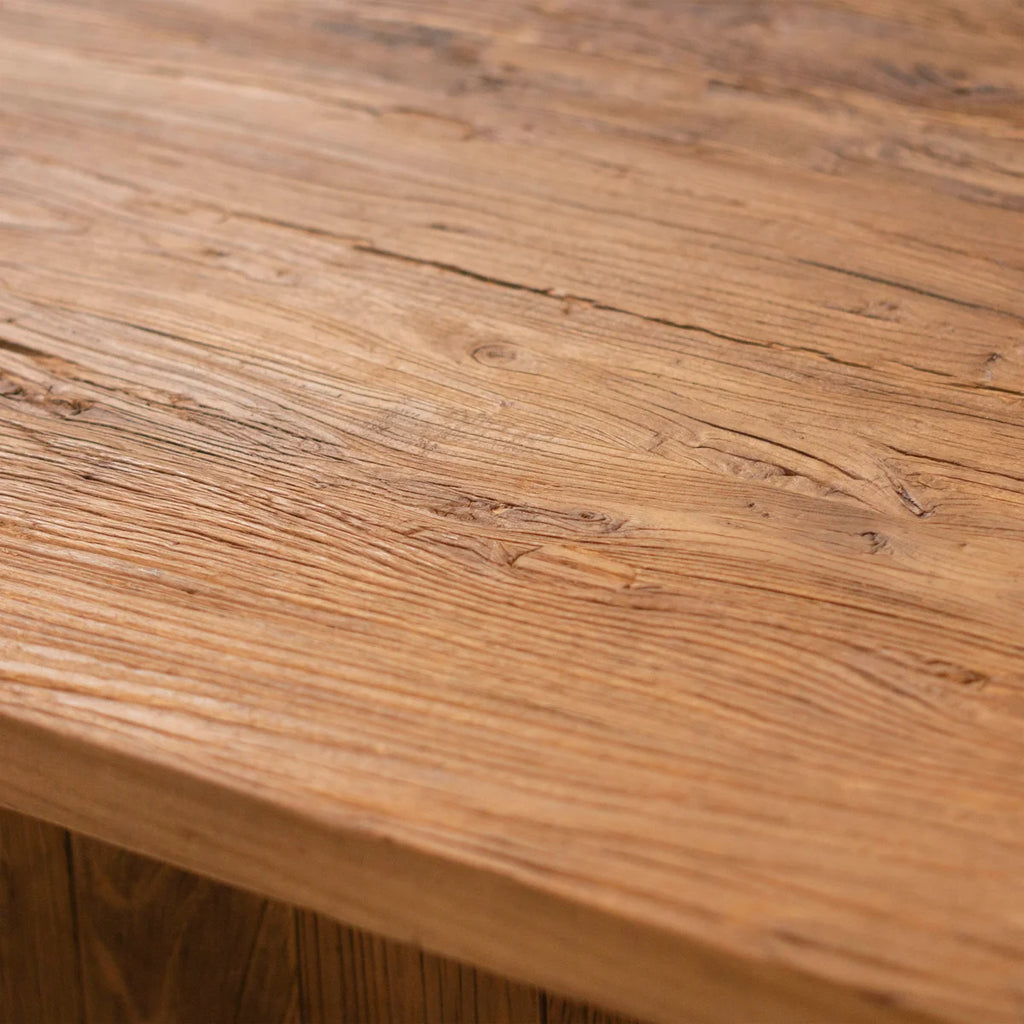 Colmore Tyler Coffee Table – 140x81x36cm in Old Elm