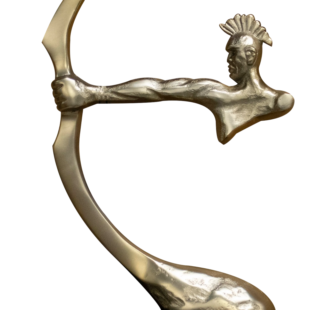 Colmore Decorative Ornament – 25x10x33cm in Brushed Gold & Black