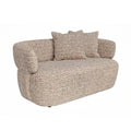 Colmore Sofa Evelyn 2-Seat – 150x72x77cm in Sandy Taupe
