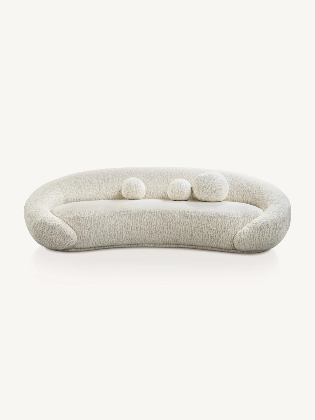 Colmore Sofa Bjorn – 264x119x75cm in Textured Sand