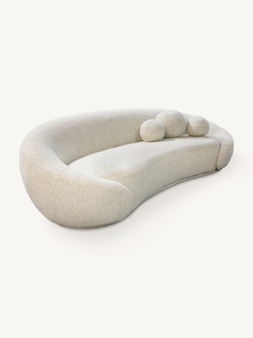 Colmore Sofa Bjorn – 264x119x75cm in Textured Sand