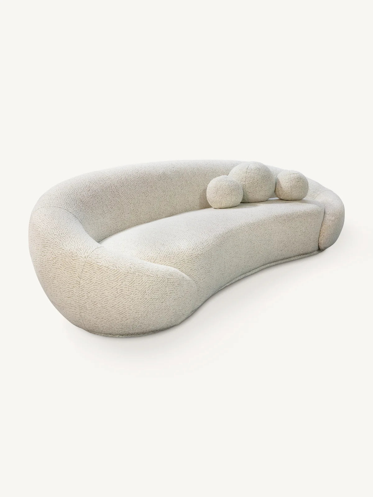 Colmore Sofa Bjorn – 264x119x75cm in Textured Sand