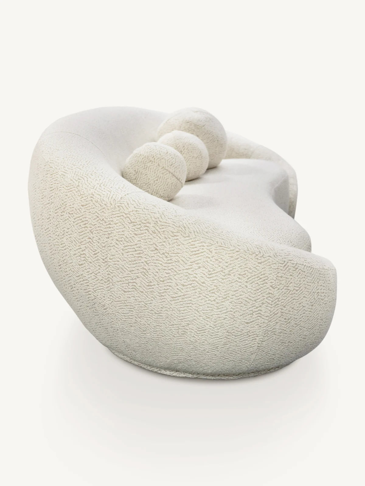 Colmore Sofa Bjorn – 264x119x75cm in Textured Sand