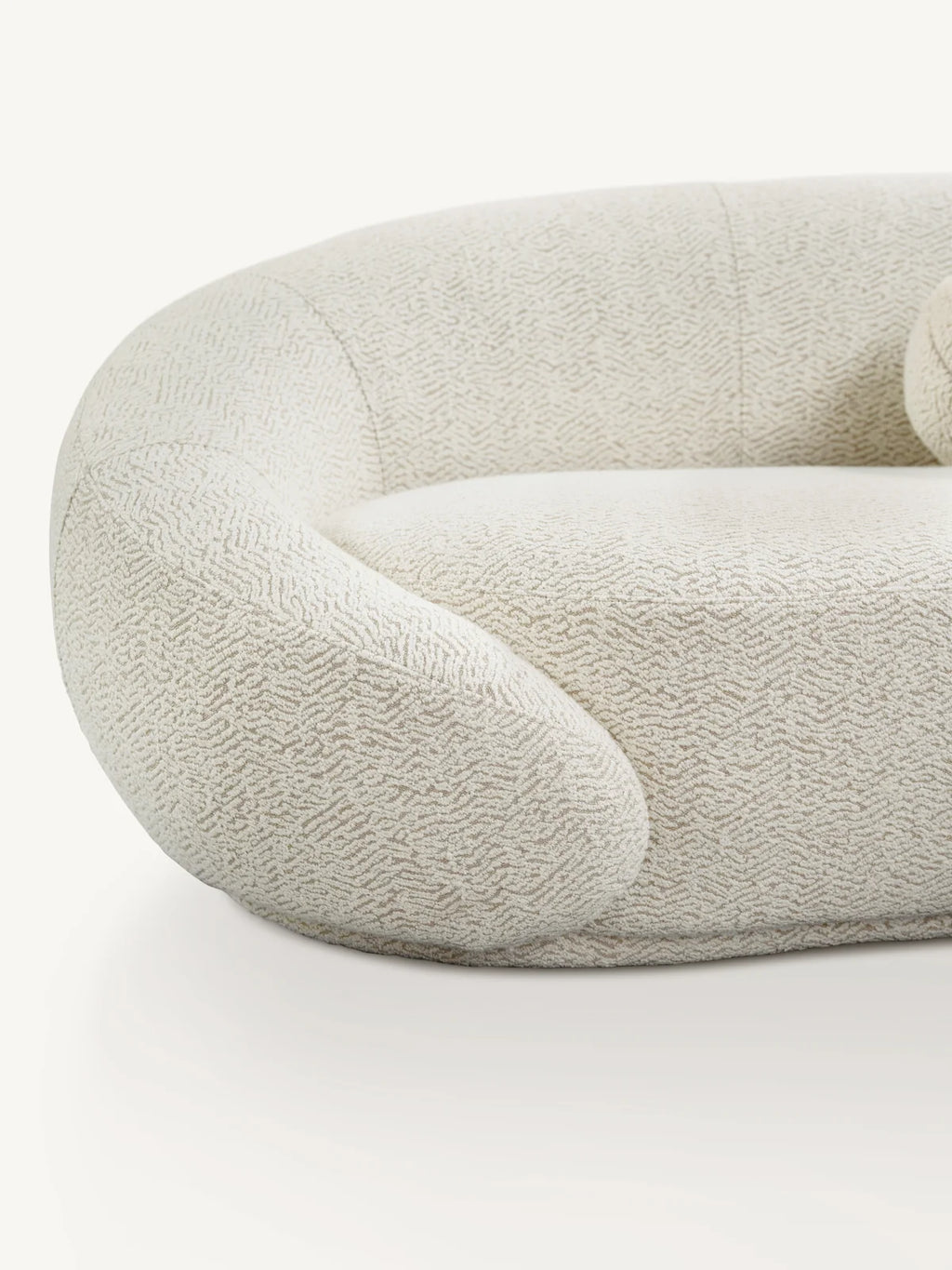 Colmore Sofa Bjorn – 264x119x75cm in Textured Sand