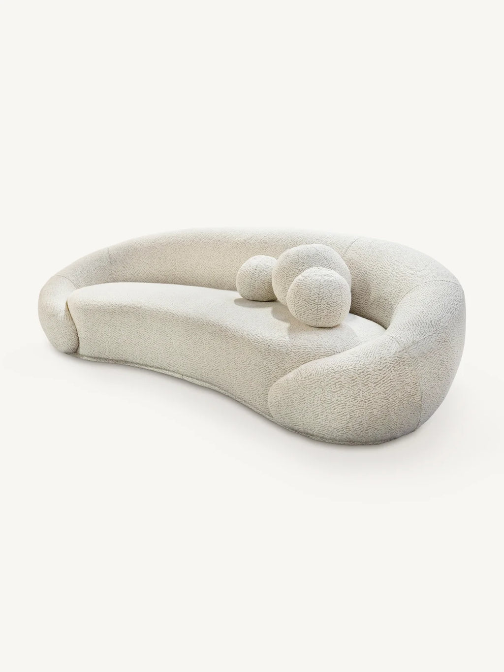 Colmore Sofa Bjorn – 264x119x75cm in Textured Sand