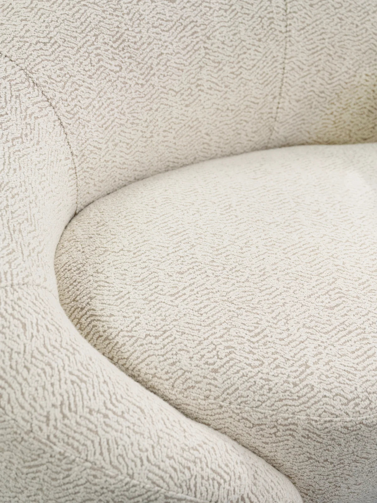 Colmore Sofa Bjorn – 264x119x75cm in Textured Sand