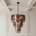 Chandelier COMILLAS Ø88x100cm Smoke