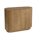 Colmore Cabinet Whispering Oak – 120x45x95cm in Rich Brown