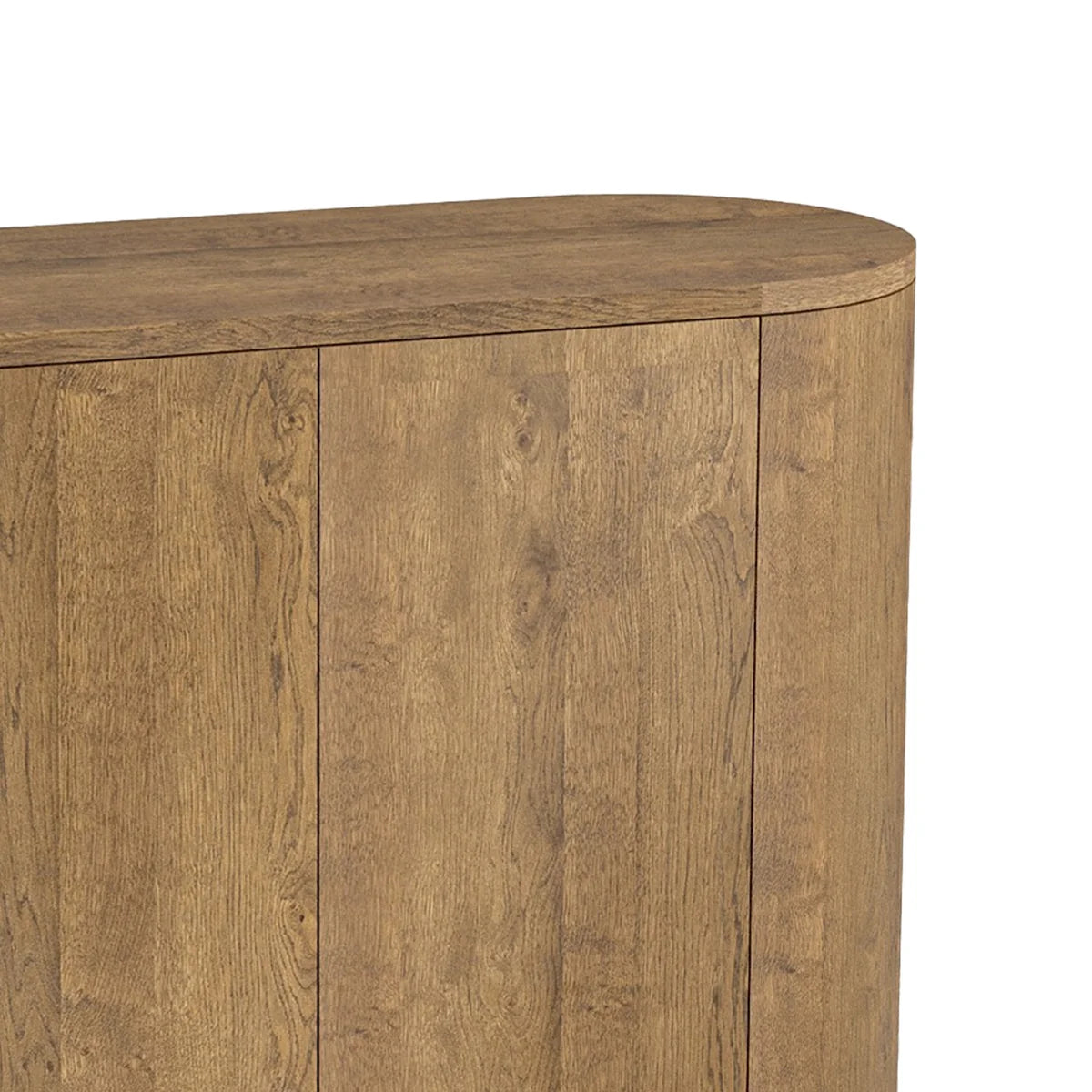 Colmore Cabinet Whispering Oak – 120x45x95cm in Rich Brown
