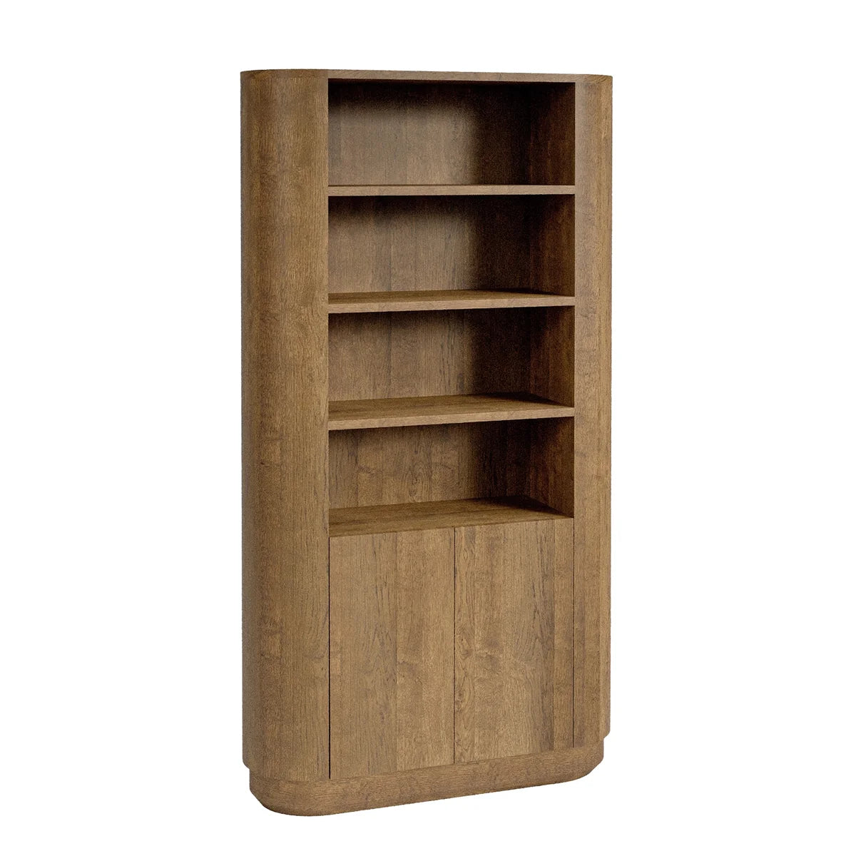 Colmore Cabinet Whispering Oak – 120x38x210cm in Rich Brown