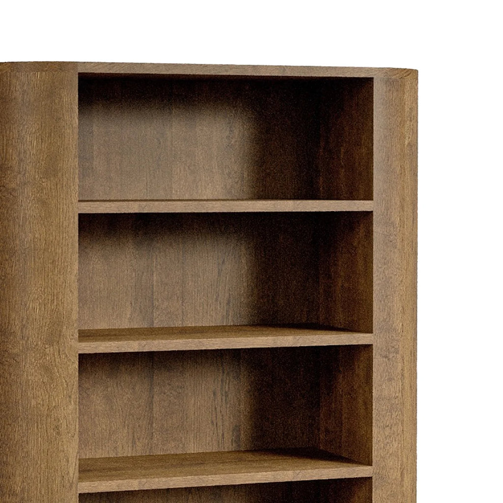 Colmore Cabinet Whispering Oak – 120x38x210cm in Rich Brown