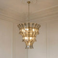 Colmore Tinta Chandelier Ø63x55 Smoke Glass