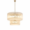 Colmore Halo Chandelier Ø80x64 Frosted Glass