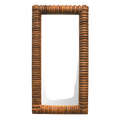 Colmore Mirror Linea – 76x153x9cm in Natural Wood