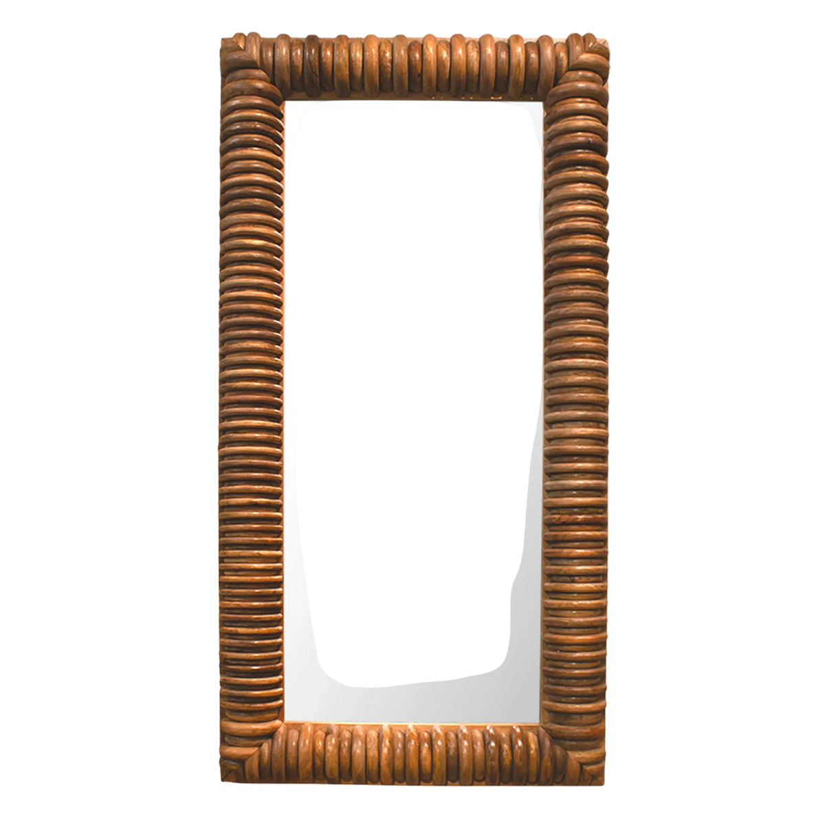 Colmore Mirror Linea – 76x153x9cm in Natural Wood