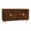 Colmore Sideboard Salzburg – 152x40x83cm in Dark Brown Wood