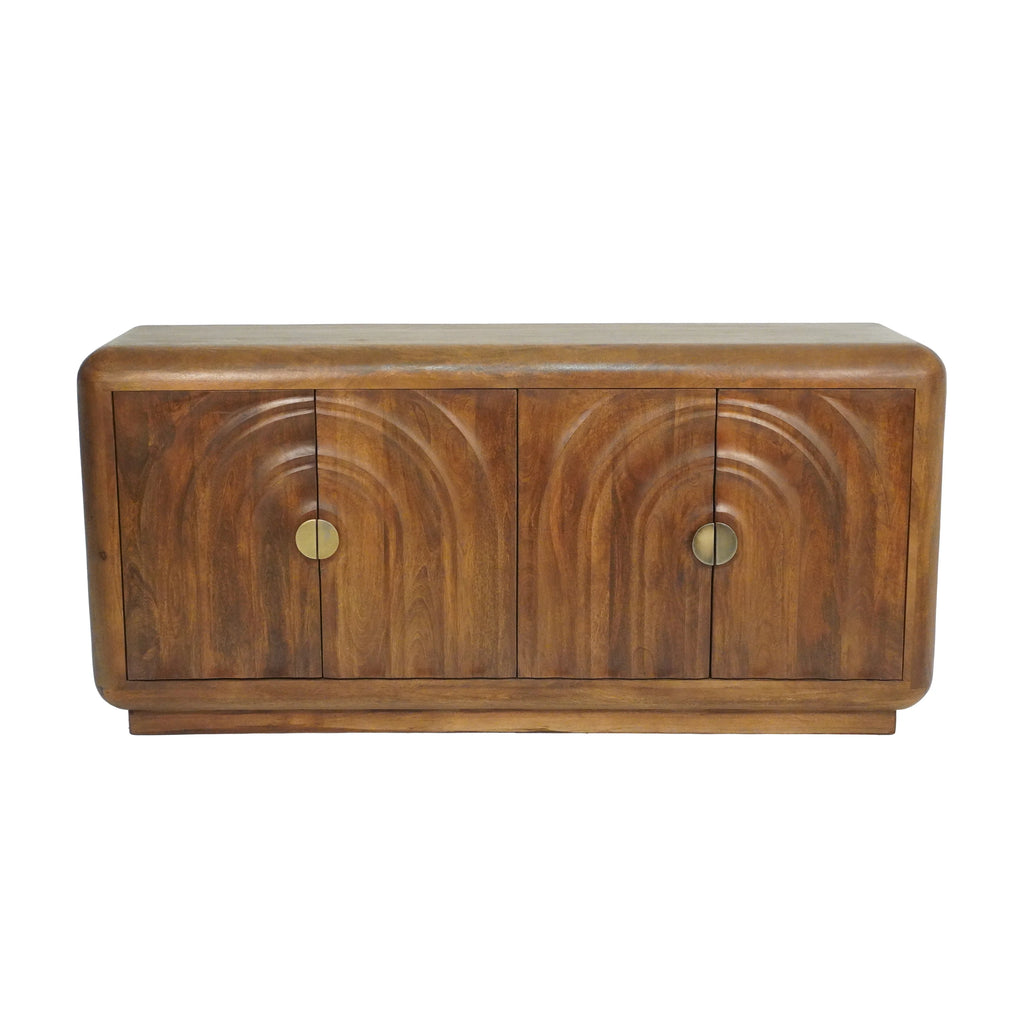 Colmore Sideboard Passau – 164x43x77cm in Rich Brown