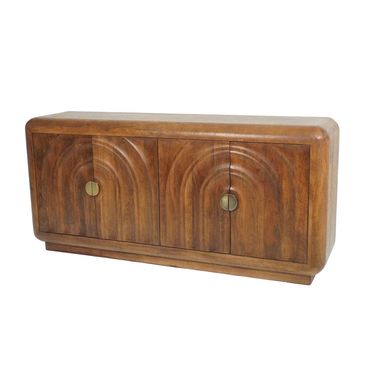 Colmore Sideboard Passau – 164x43x77cm in Rich Brown