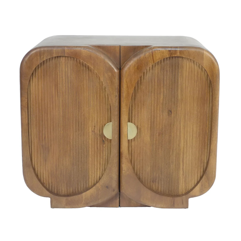 Colmore Cabinet Zilina – 89x44x76cm in Rich Brown