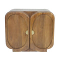 Colmore Cabinet Zilina – 89x44x76cm in Rich Brown