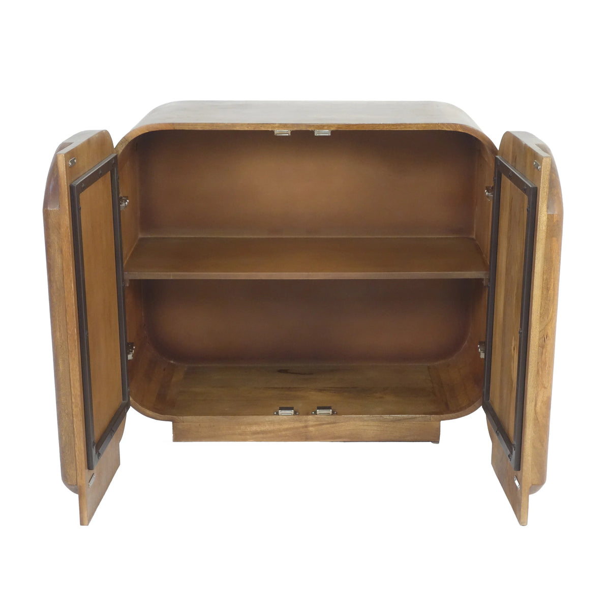 Colmore Cabinet Zilina – 89x44x76cm in Rich Brown