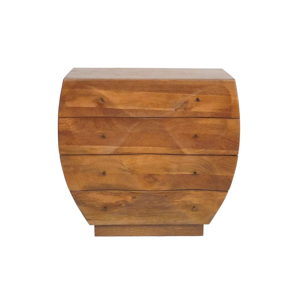 Colmore Cabinet Davos – 88x42x82cm in Rich Brown
