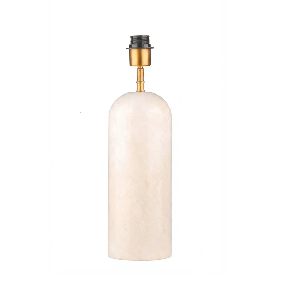 Colmore Table Lamp Wilton – Ø13x46cm in Grey Marble