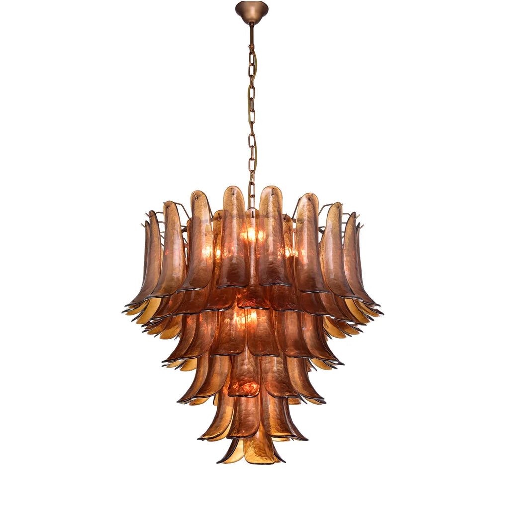 Colmore Sitges Chandelier Ø75x69cm Antique Gold