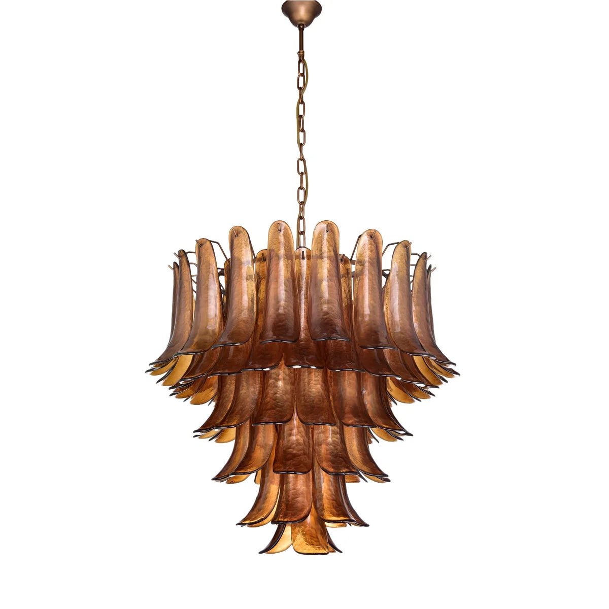 Colmore Sitges Chandelier Ø75x69cm Antique Gold