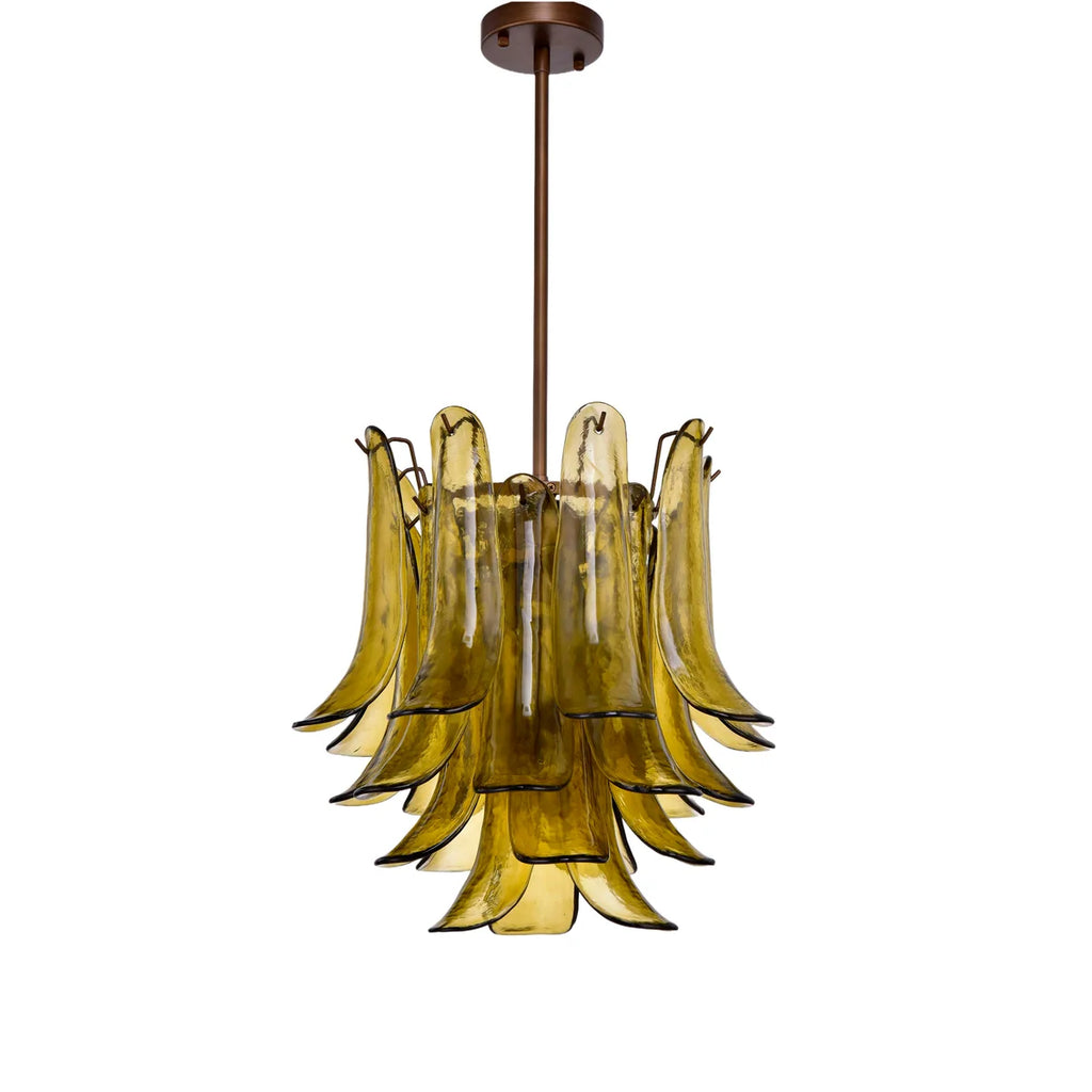 Colmore Santiago Chandelier Ø45x44 Dark Green | Luxury Light