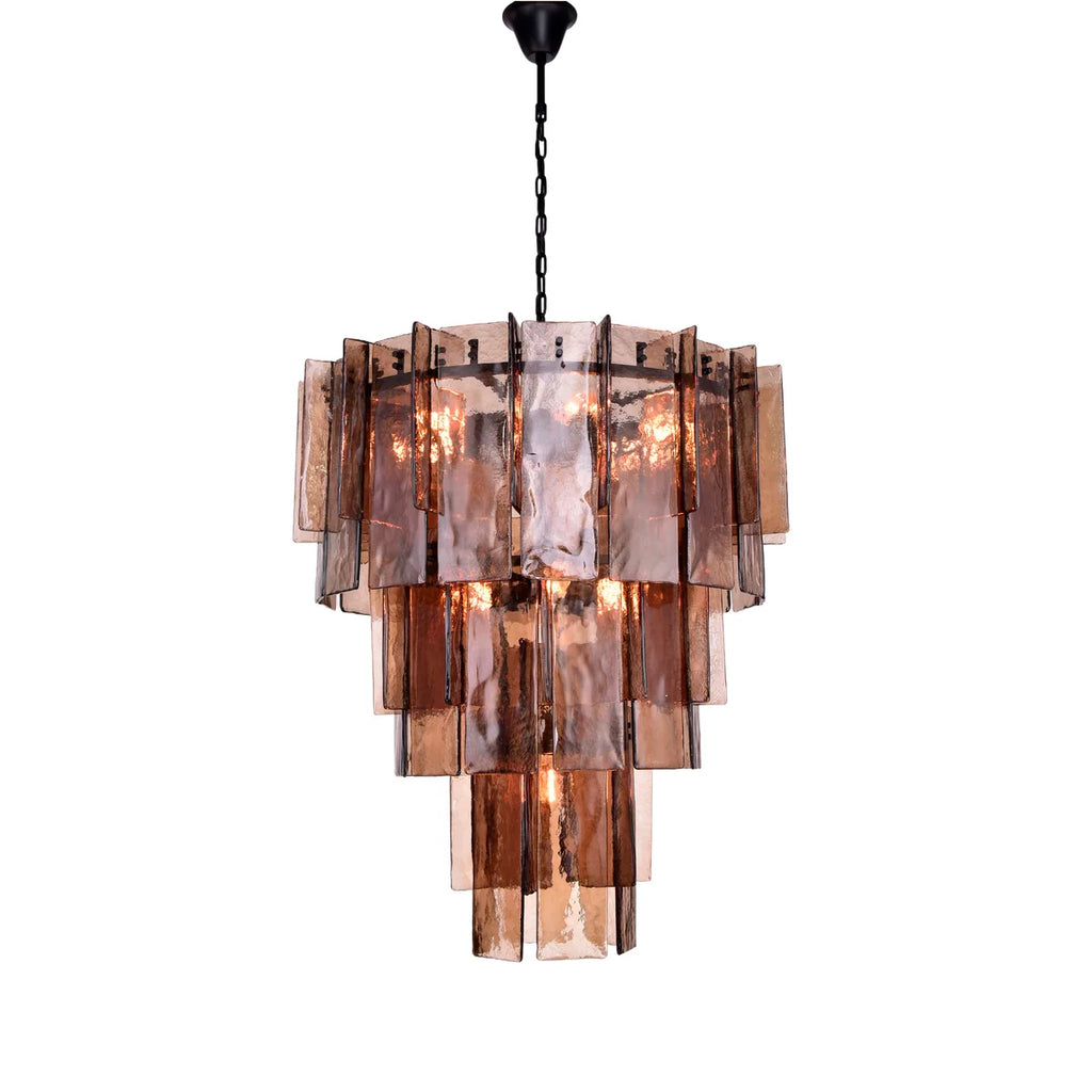 Colmore Comillas Chandelier Ø88x100 Smoke