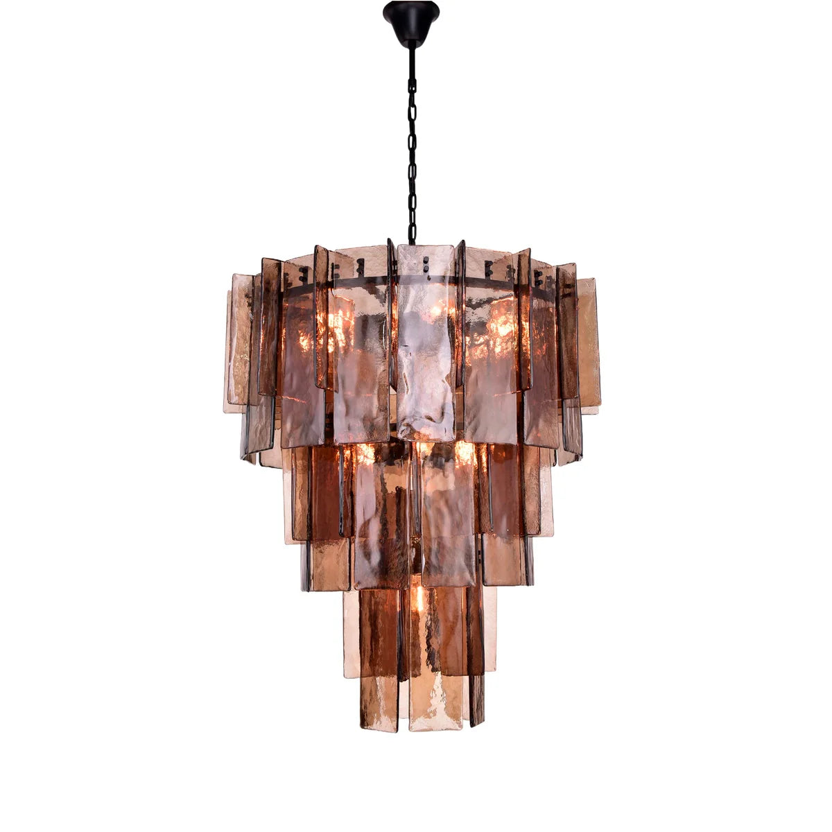 Colmore Comillas Chandelier Ø88x100 Smoke