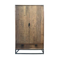 Colmore Cabinet Kings Cross w/ Drawers – Natural Reclaimed Wood
