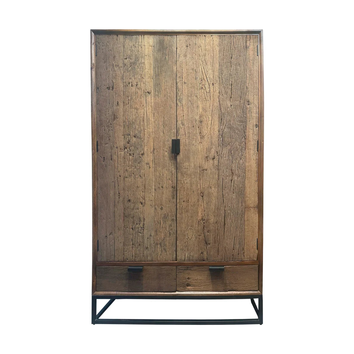 Colmore Cabinet Kings Cross w/ Drawers – Natural Reclaimed Wood