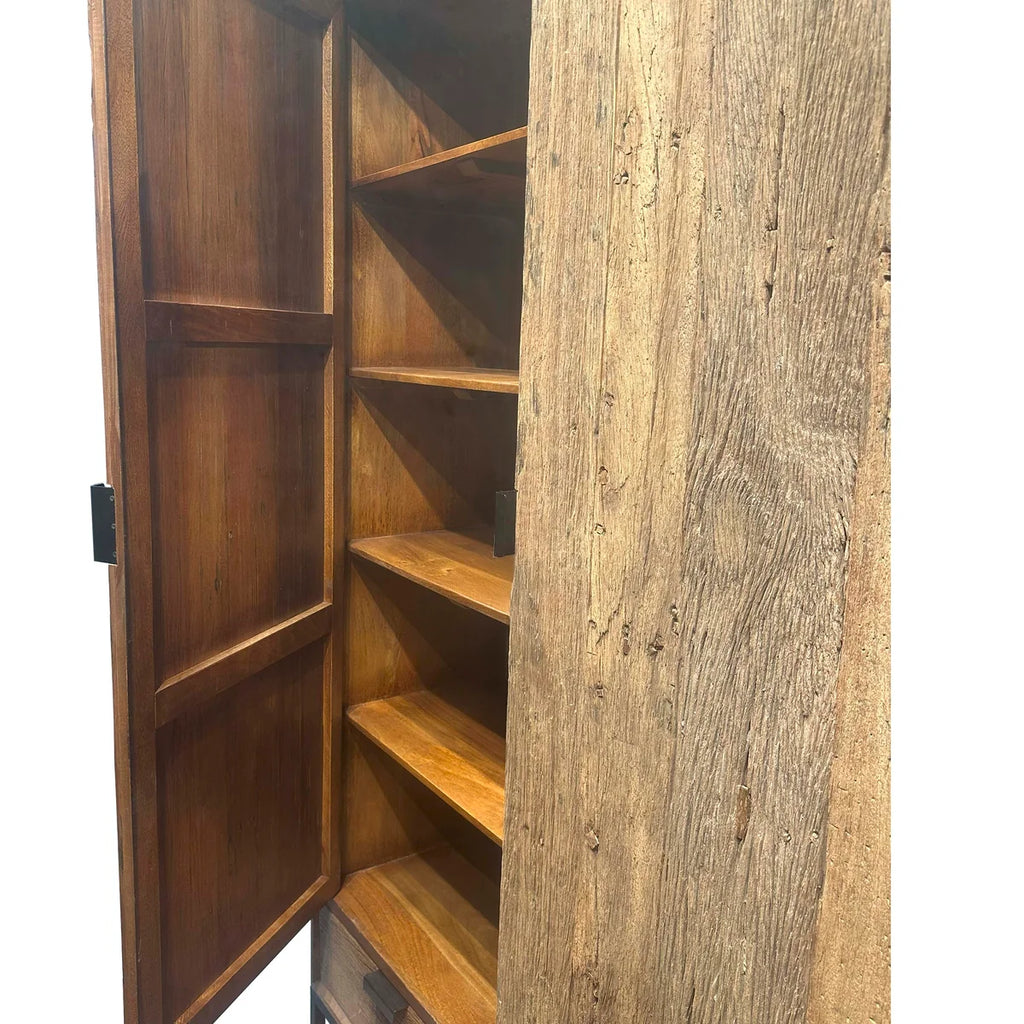 Colmore Cabinet Kings Cross w/ Drawers – Natural Reclaimed Wood