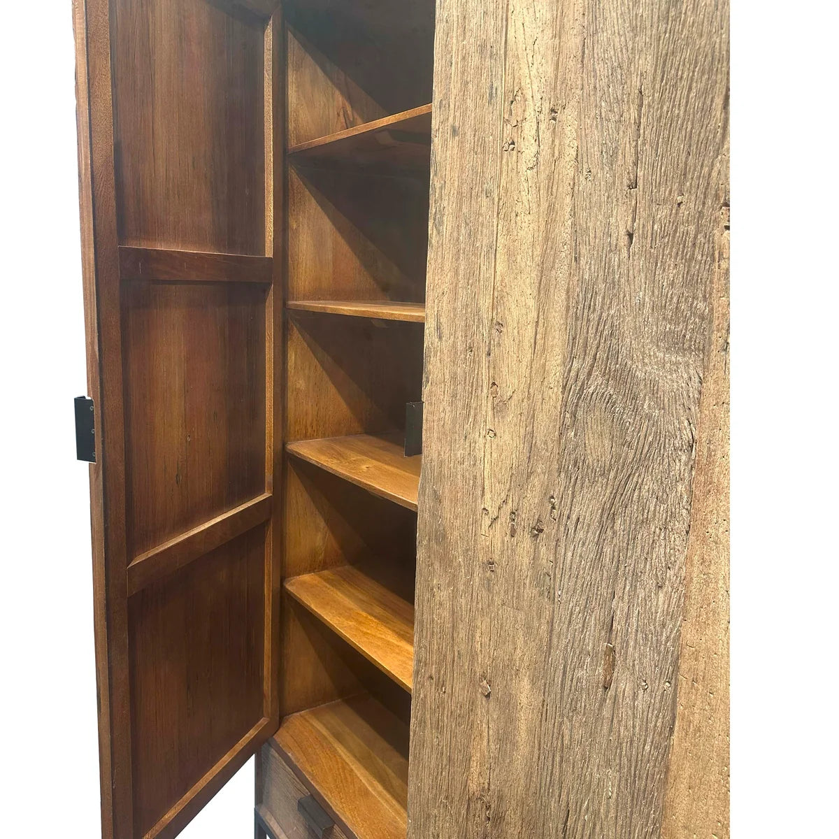 Colmore Cabinet Kings Cross w/ Drawers – Natural Reclaimed Wood
