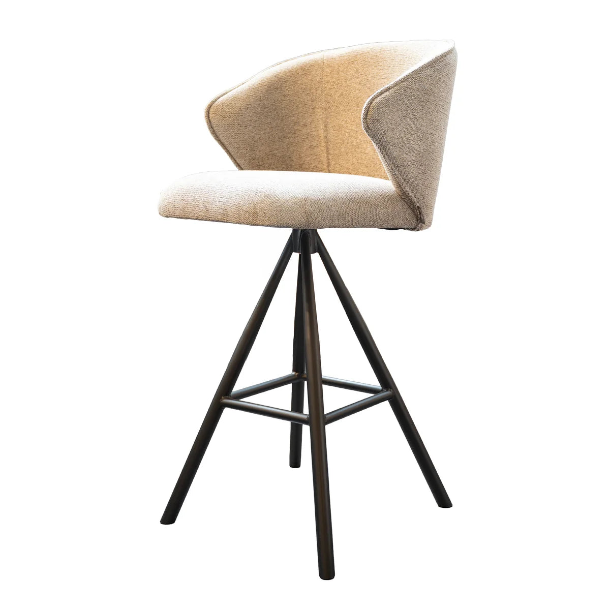 Colmore Bar Chair Natal – 55x56x115cm in Brown