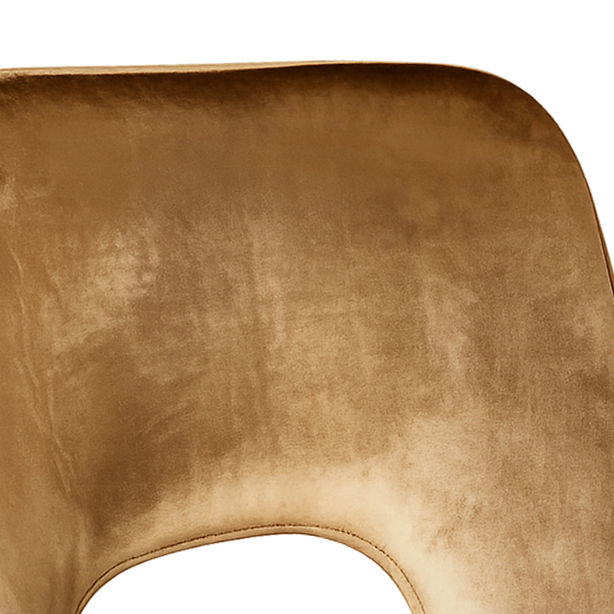 Colmore Bar Chair Lily – 48x47x103cm in Mystic Gold