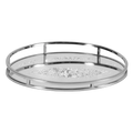 Colmore Round Mirror Tray – Ø48x6cm in Stainless Steel Nickel