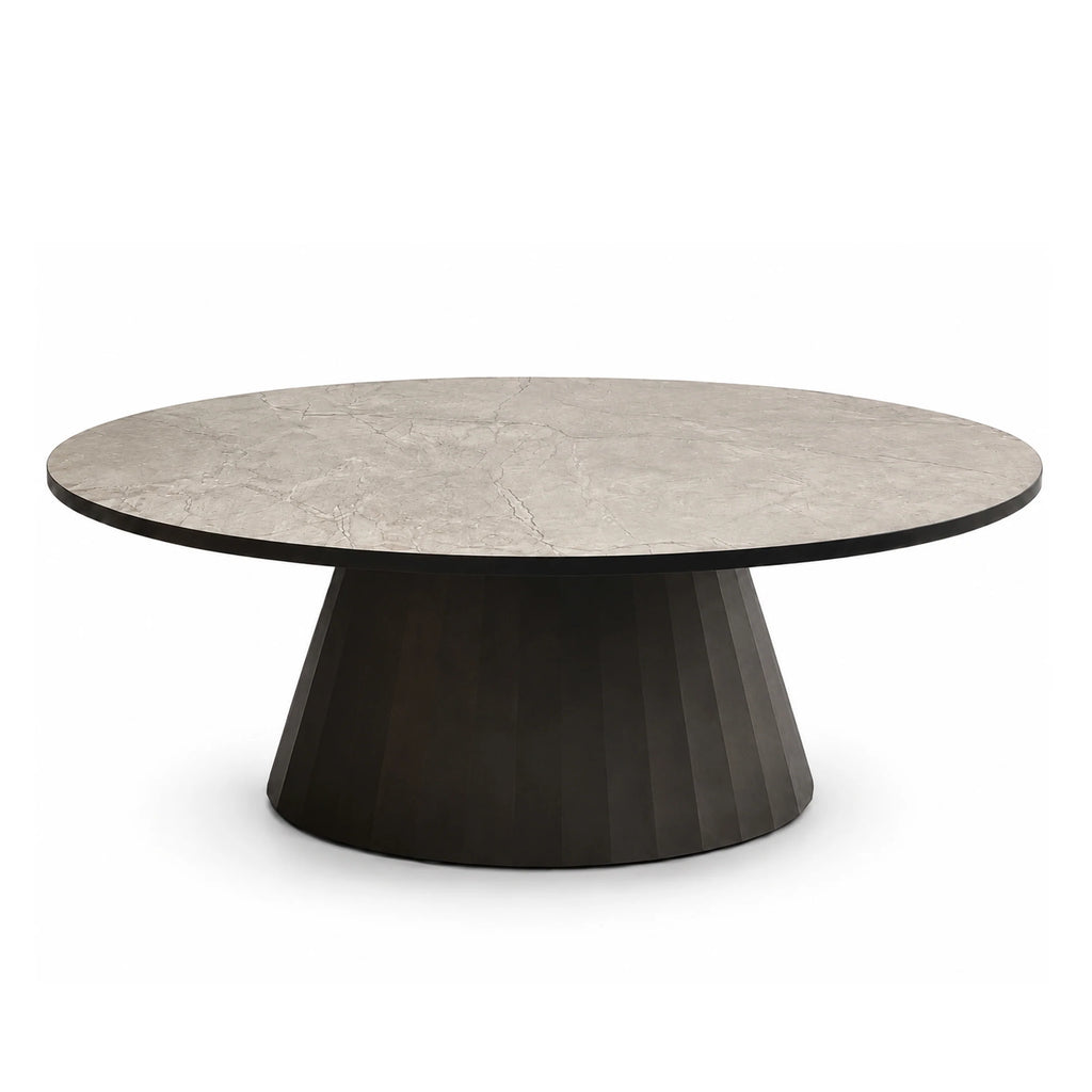 Colmore Dining Table Annecy – 240x120x76cm with Brown Ceramic Top